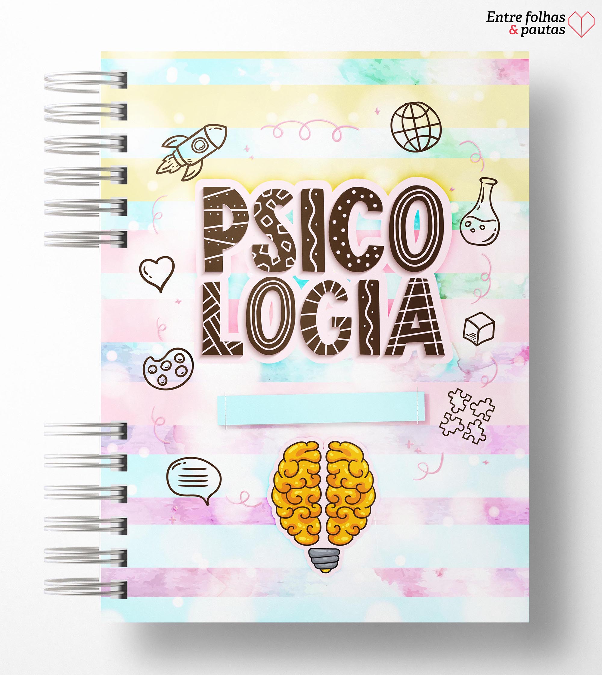 Coleção Profissões - Planner de estudos permanente personalizado - Imagem 56