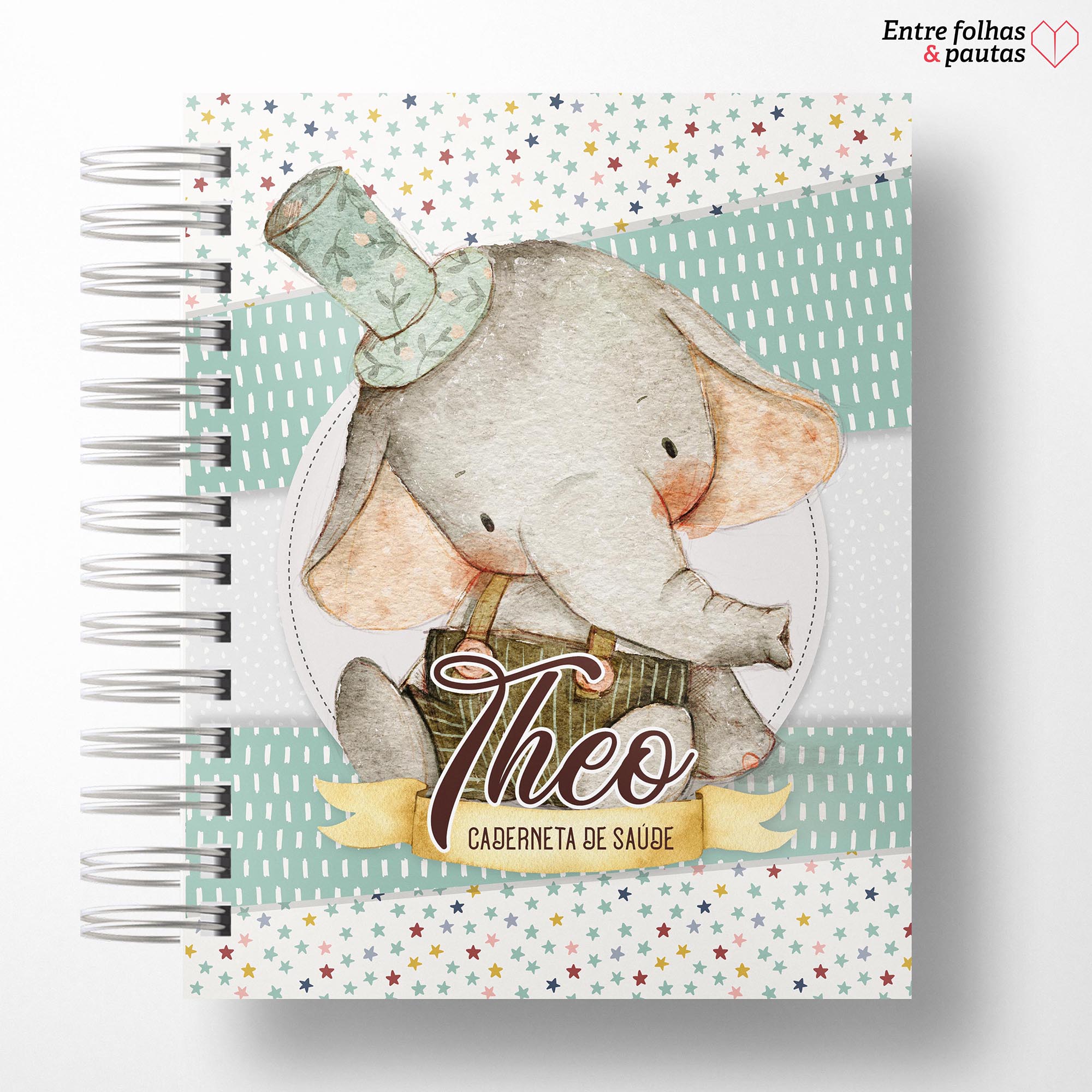 Caderneta de saúde do bebê - meu menino personalizado - Imagem 21