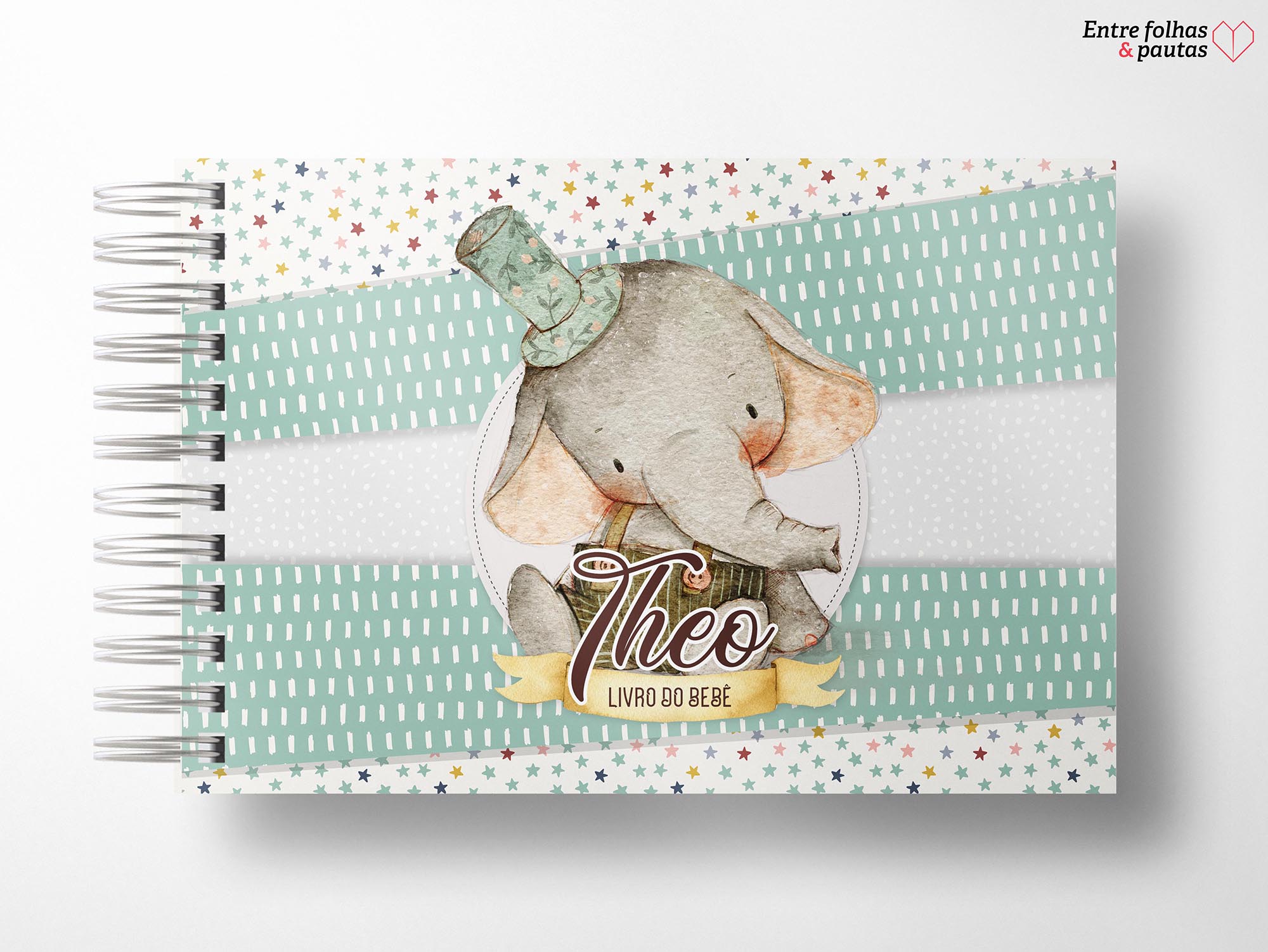 Livro do bebê menino personalizado - Imagem 34