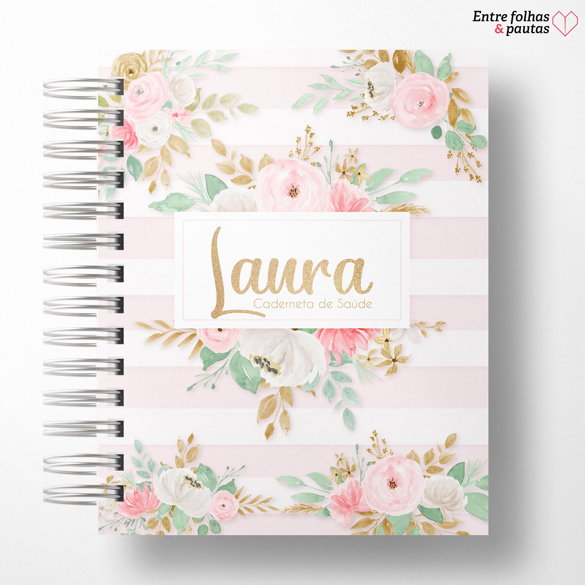 Caderneta de saúde do bebê - minha menina personalizado - Imagem 21