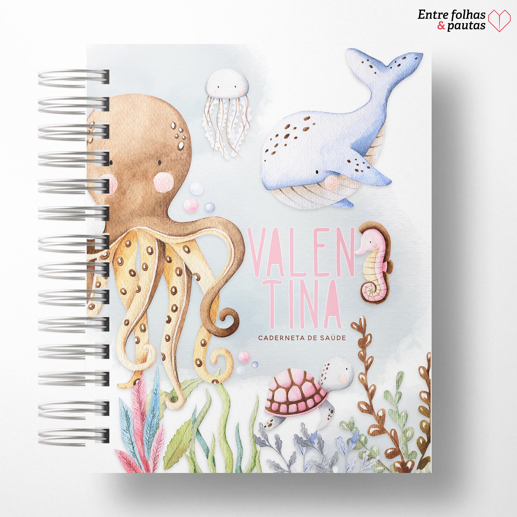 Caderneta de saúde do bebê - minha menina personalizado - Imagem 24