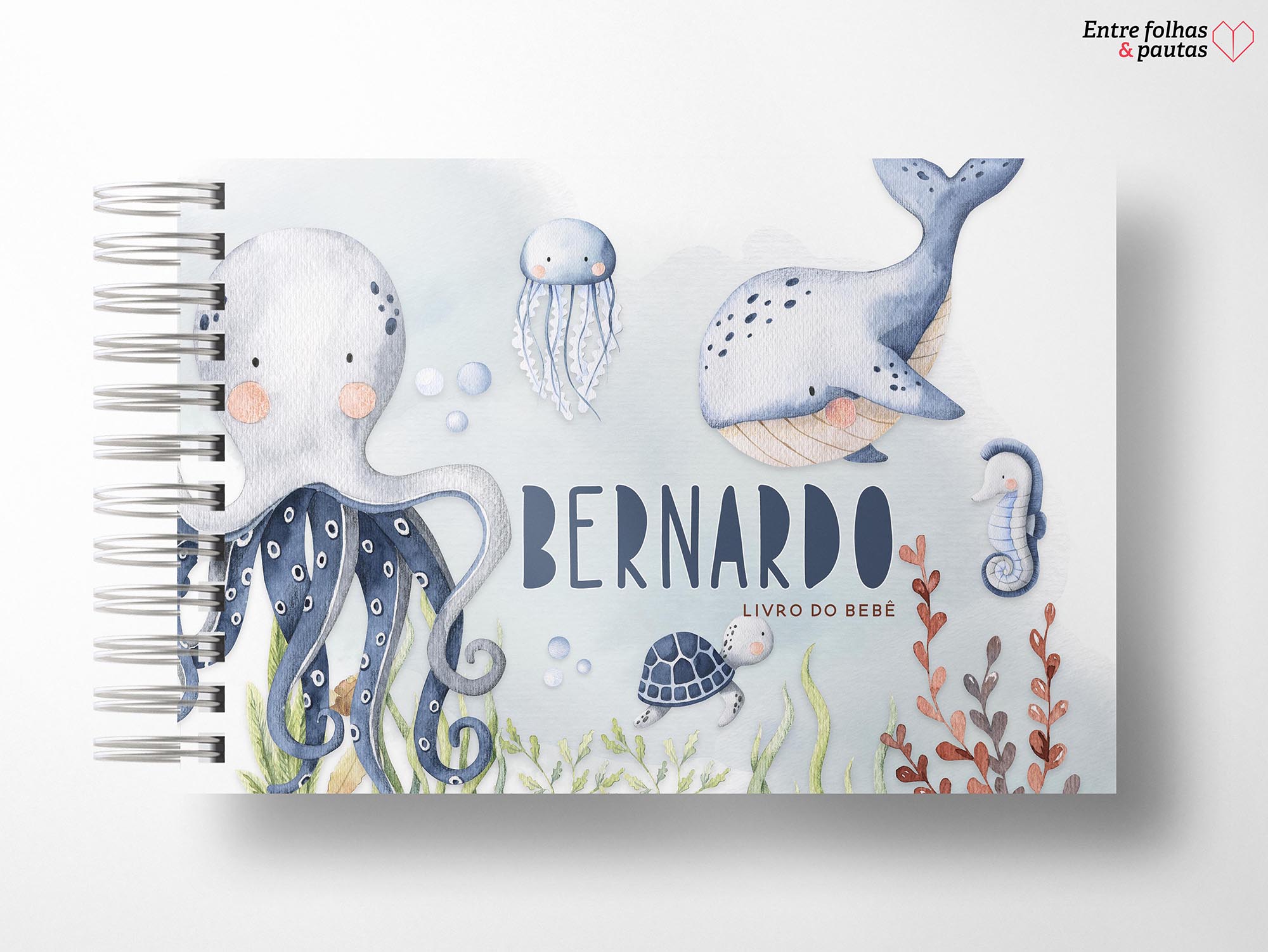 Livro do bebê menino personalizado - Imagem 36