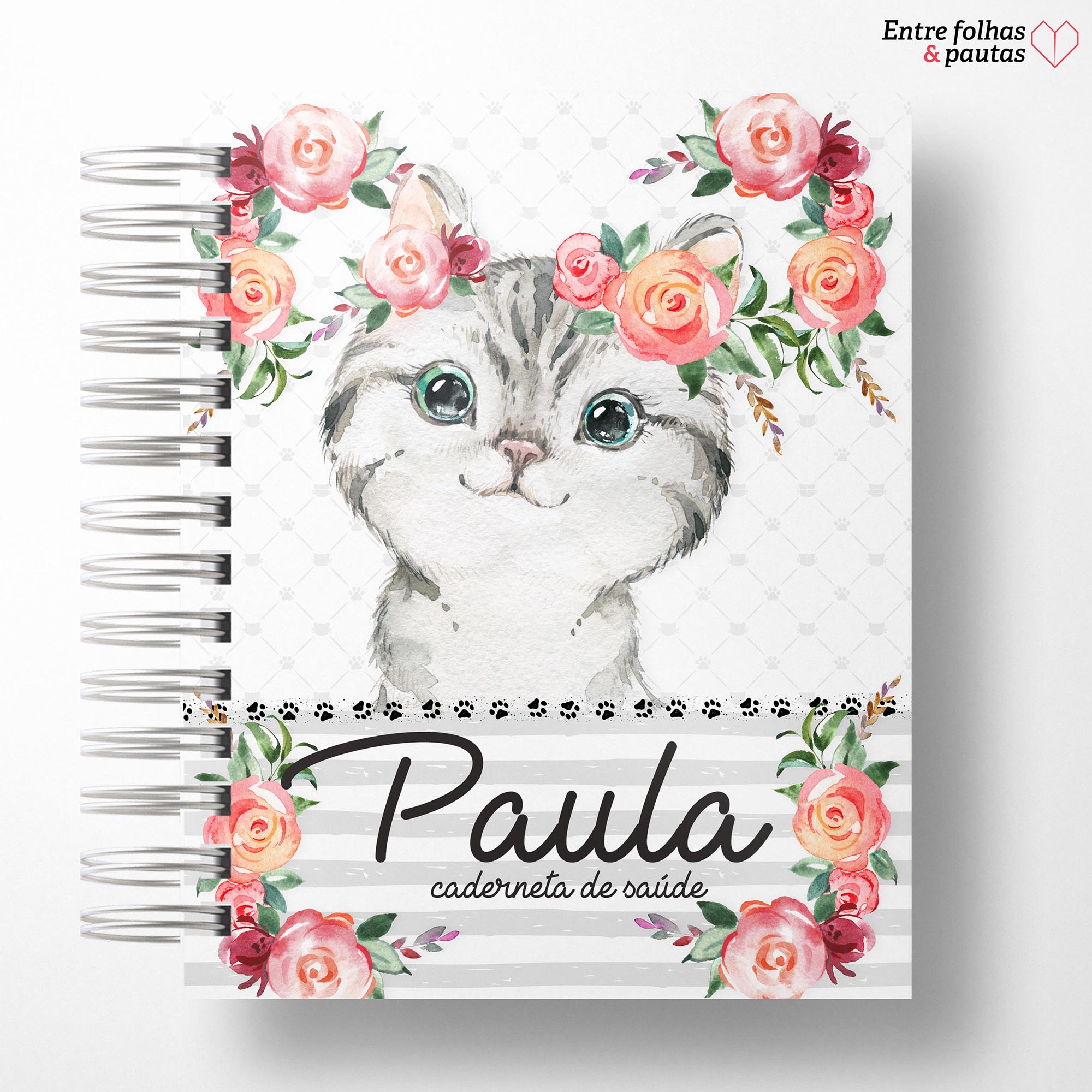 Caderneta de saúde do bebê - minha menina personalizado - Imagem 25