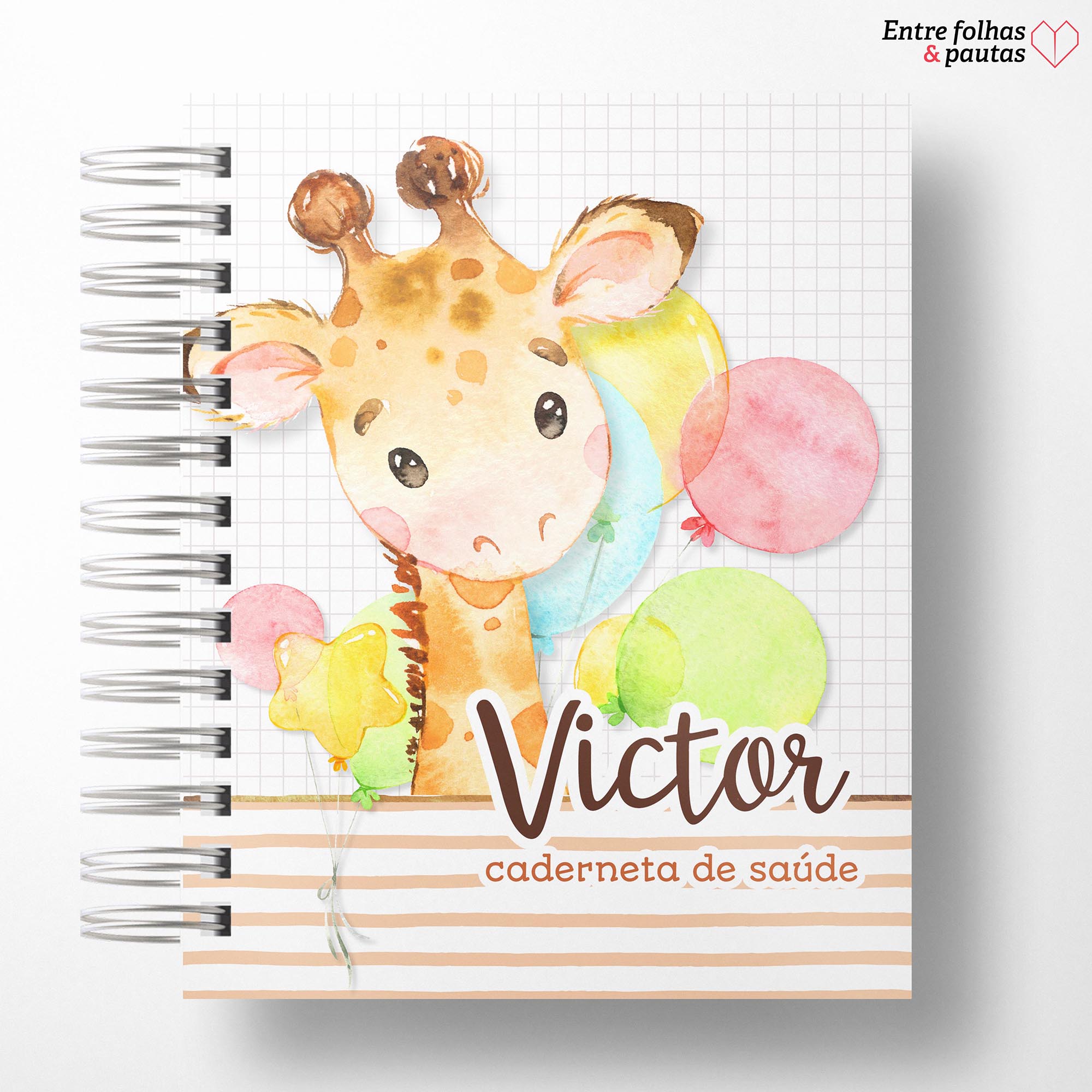 Caderneta de saúde do bebê - meu menino personalizado - Imagem 25