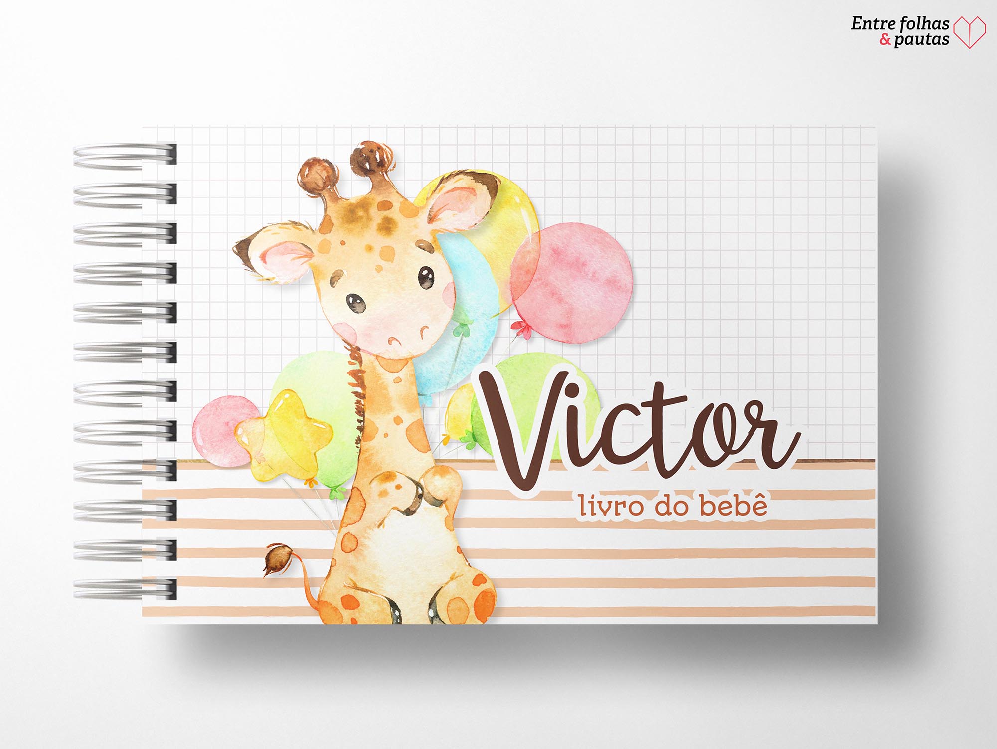 Livro do bebê menino personalizado - Imagem 38