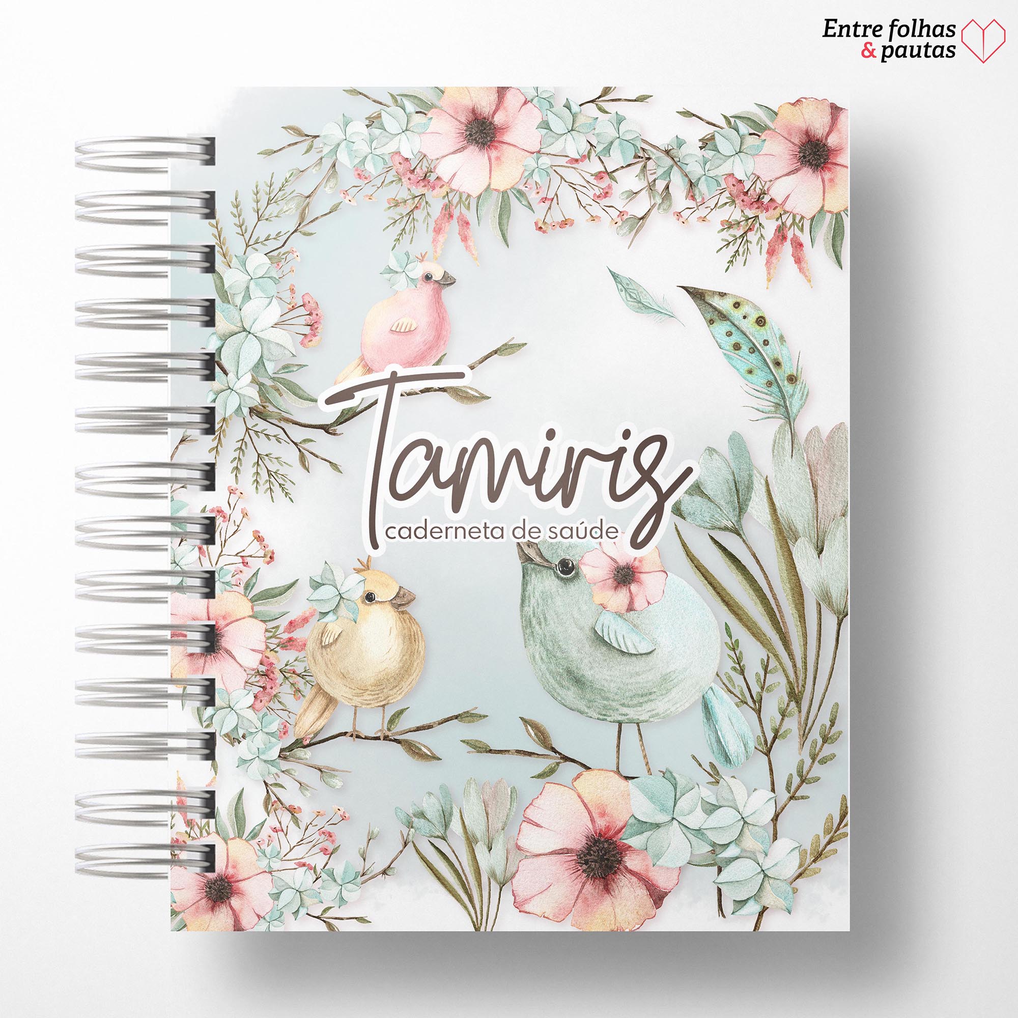 Caderneta de saúde do bebê - minha menina personalizado - Imagem 27