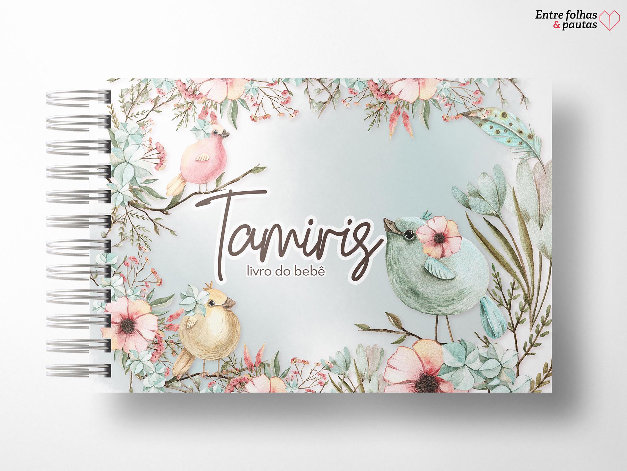 Livro do bebê menina personalizado - Imagem 38