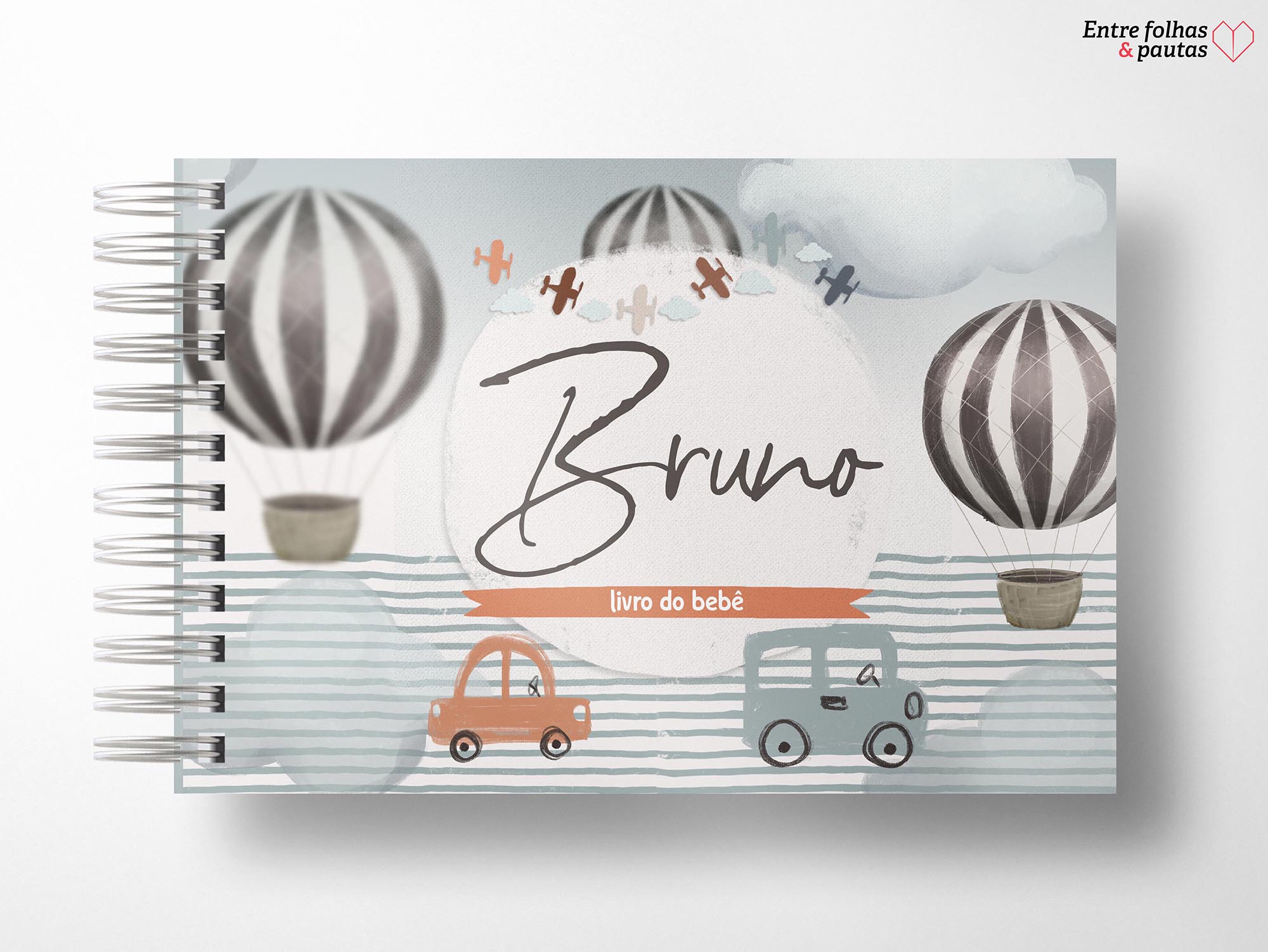 Livro do bebê menino personalizado - Imagem 40