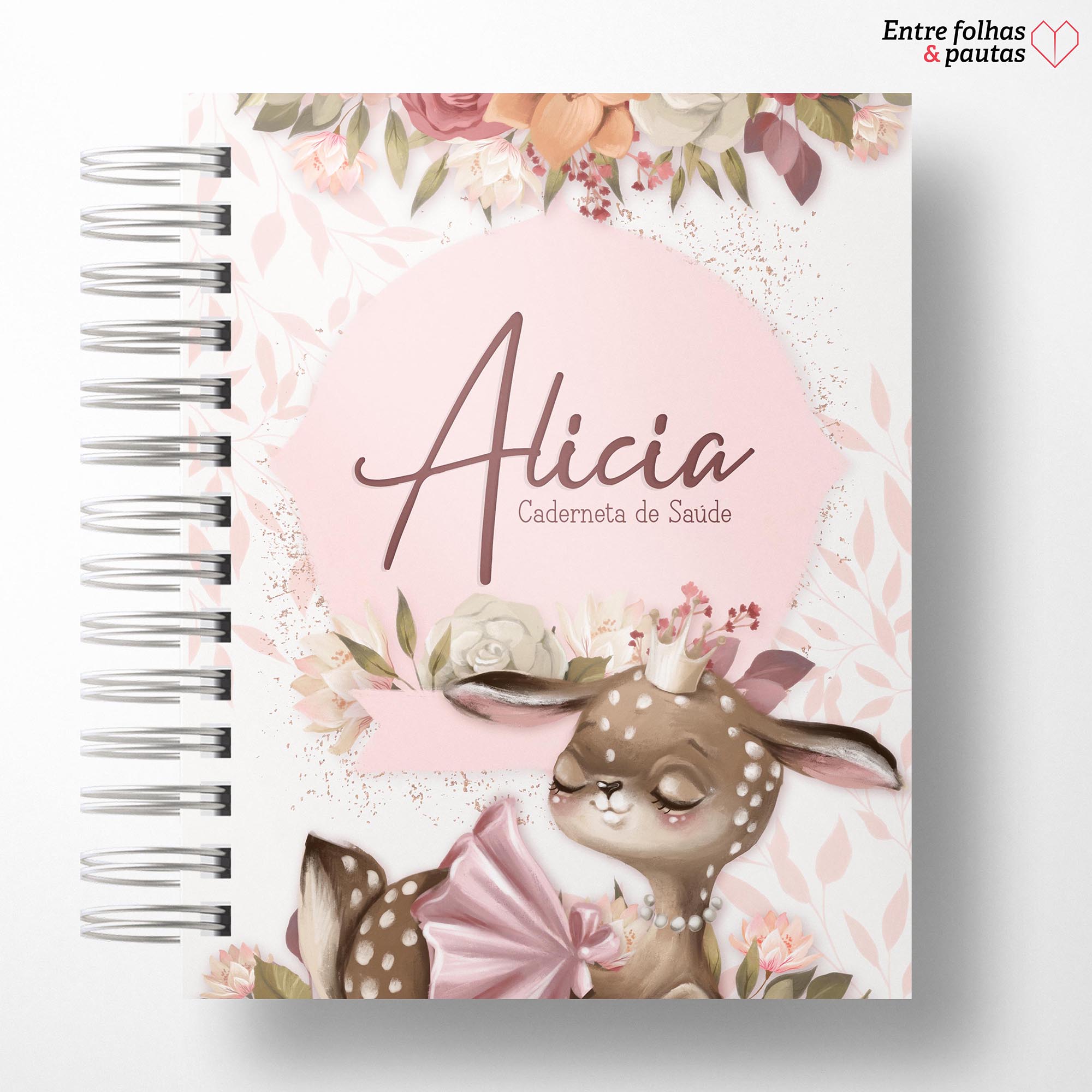 Caderneta de saúde do bebê - minha menina personalizado - Imagem 23