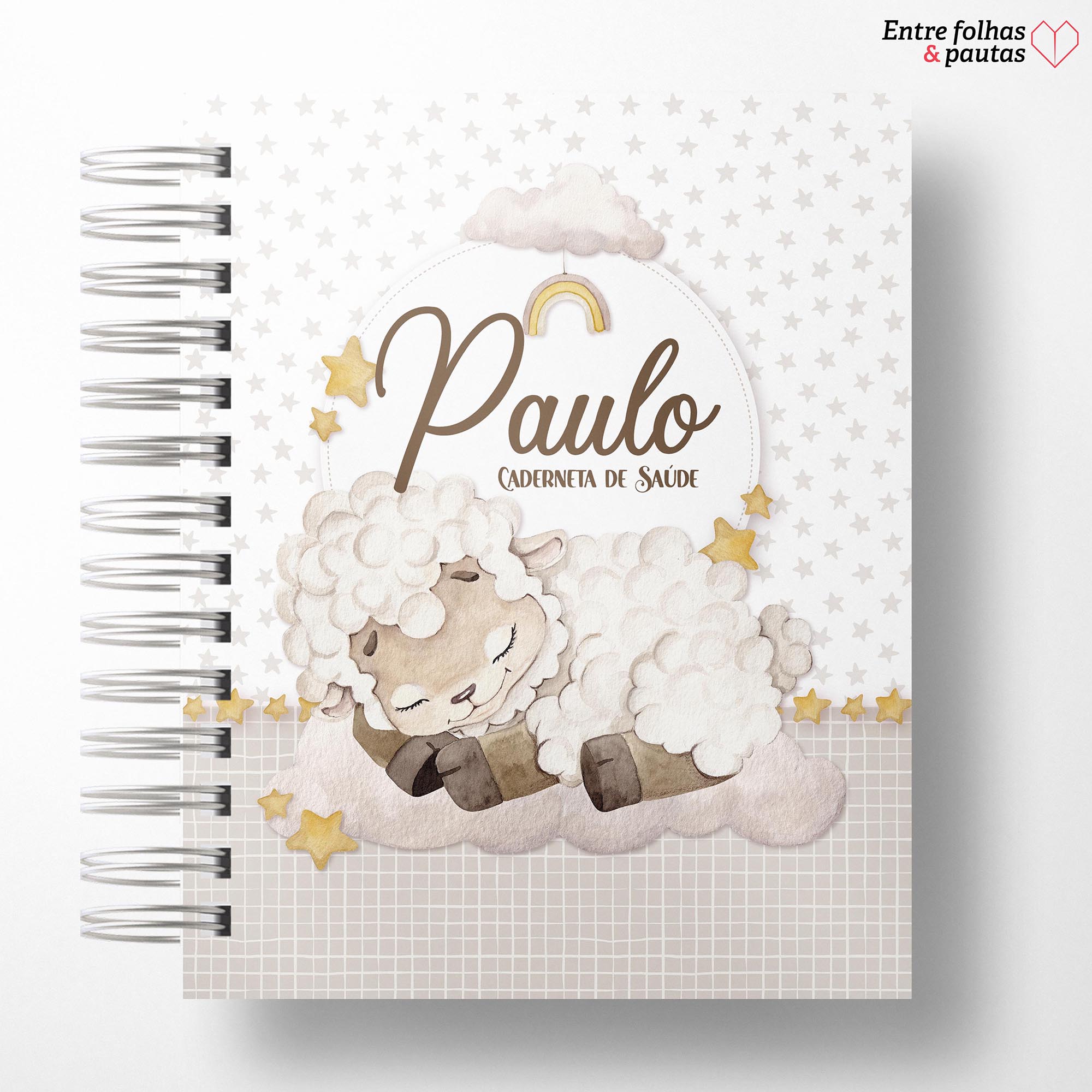 Caderneta de saúde do bebê - meu menino personalizado - Imagem 28