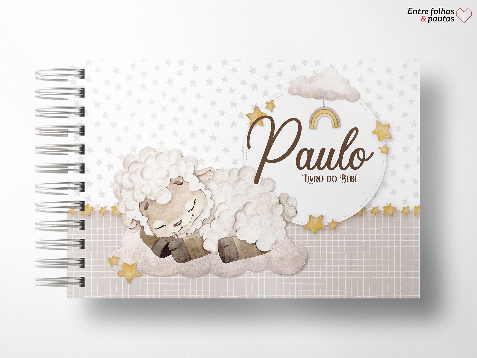 Livro do bebê menino personalizado - Imagem 41