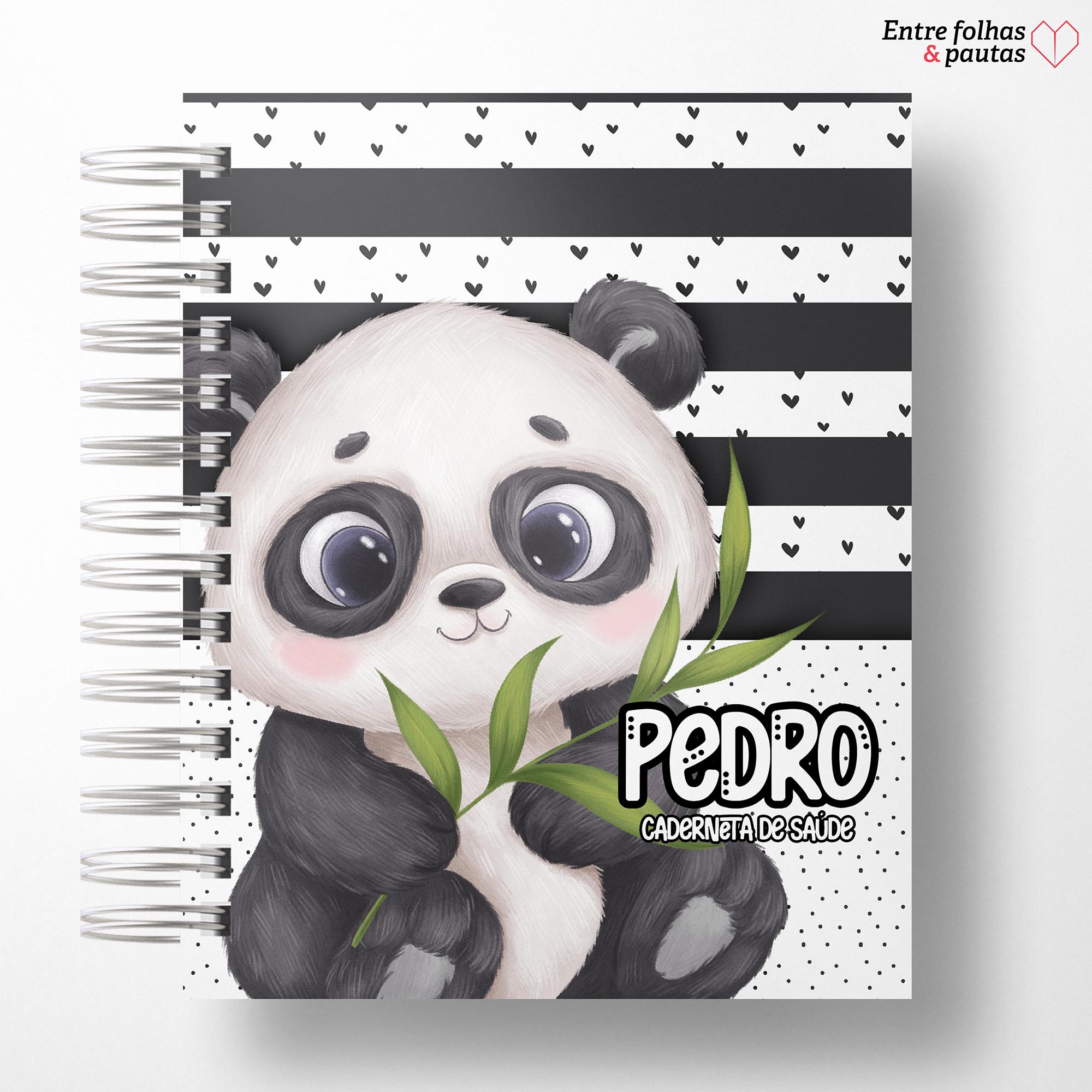 Caderneta de saúde do bebê - meu menino personalizado - Imagem 29