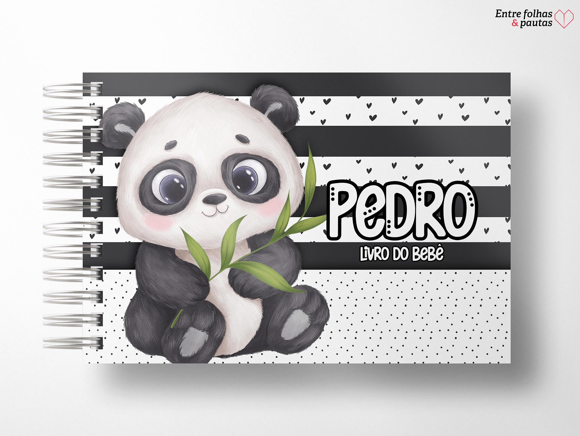 Livro do bebê menino personalizado - Imagem 42