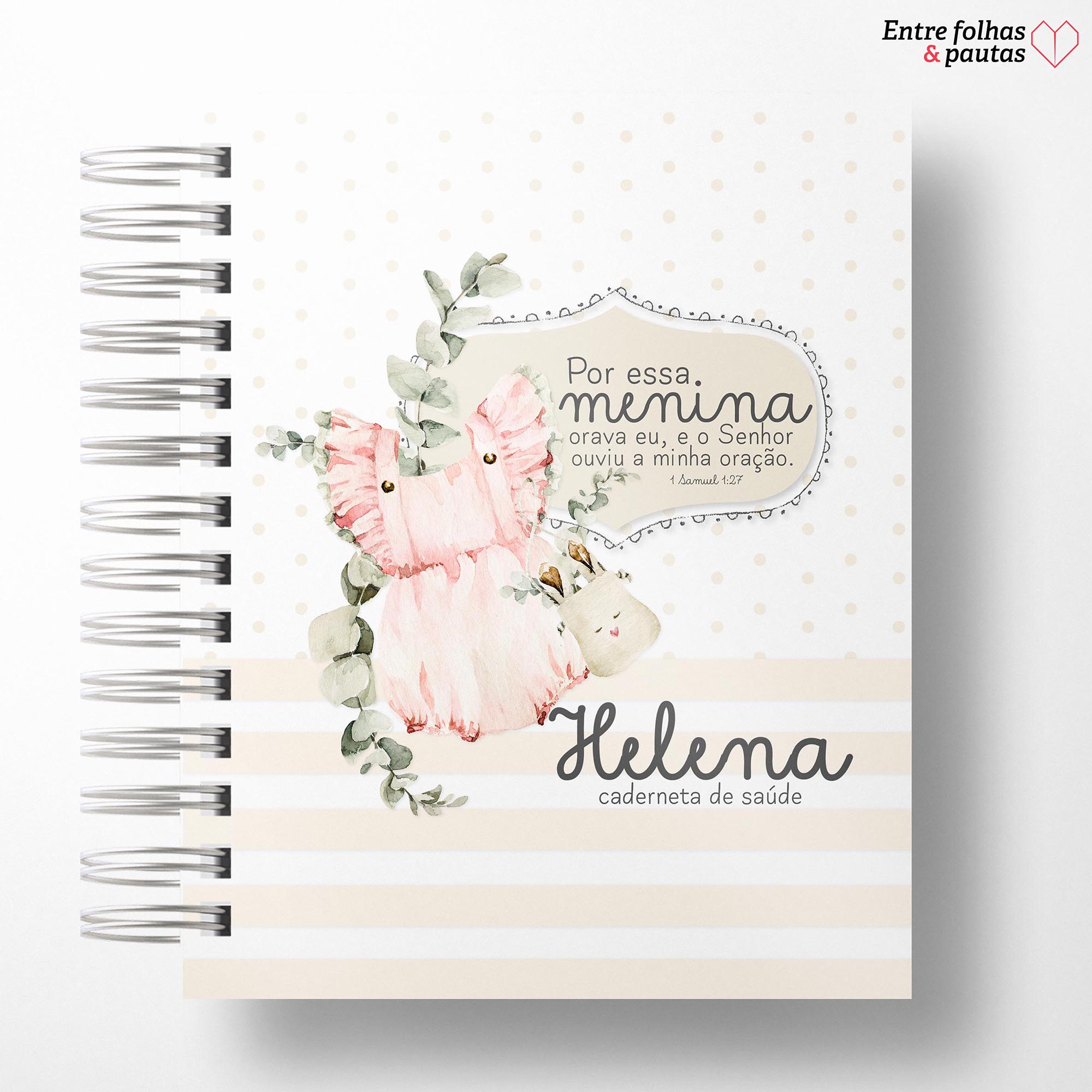 Caderneta de saúde do bebê - minha menina personalizado - Imagem 28