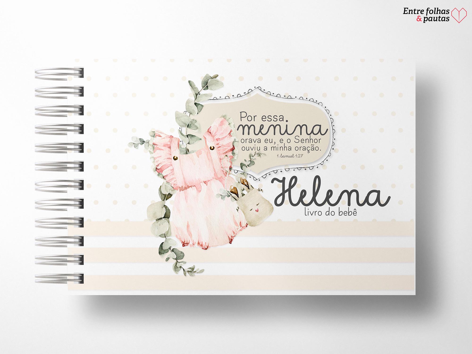 Livro do bebê menina personalizado - Imagem 39