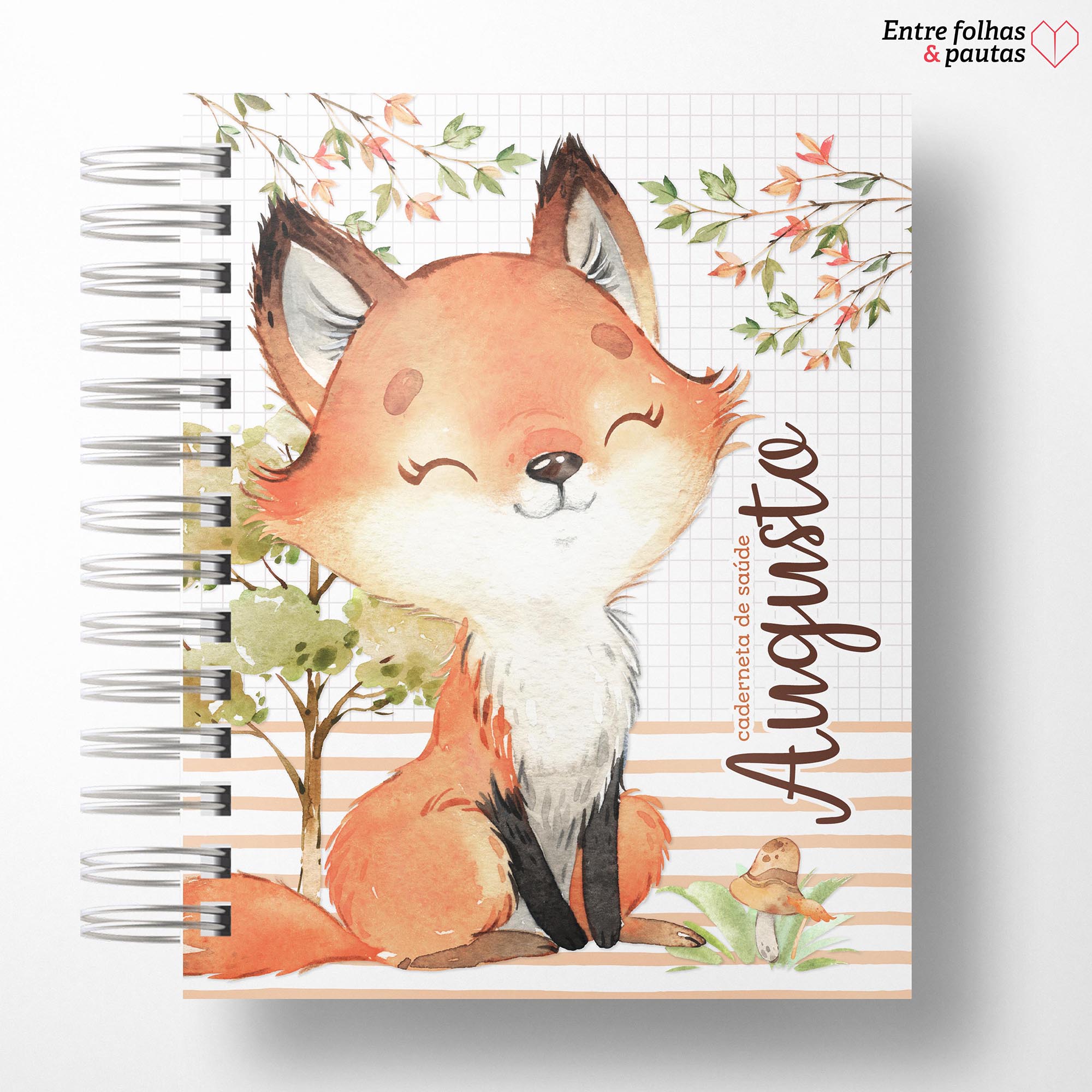 Caderneta de saúde do bebê - minha menina personalizado - Imagem 29