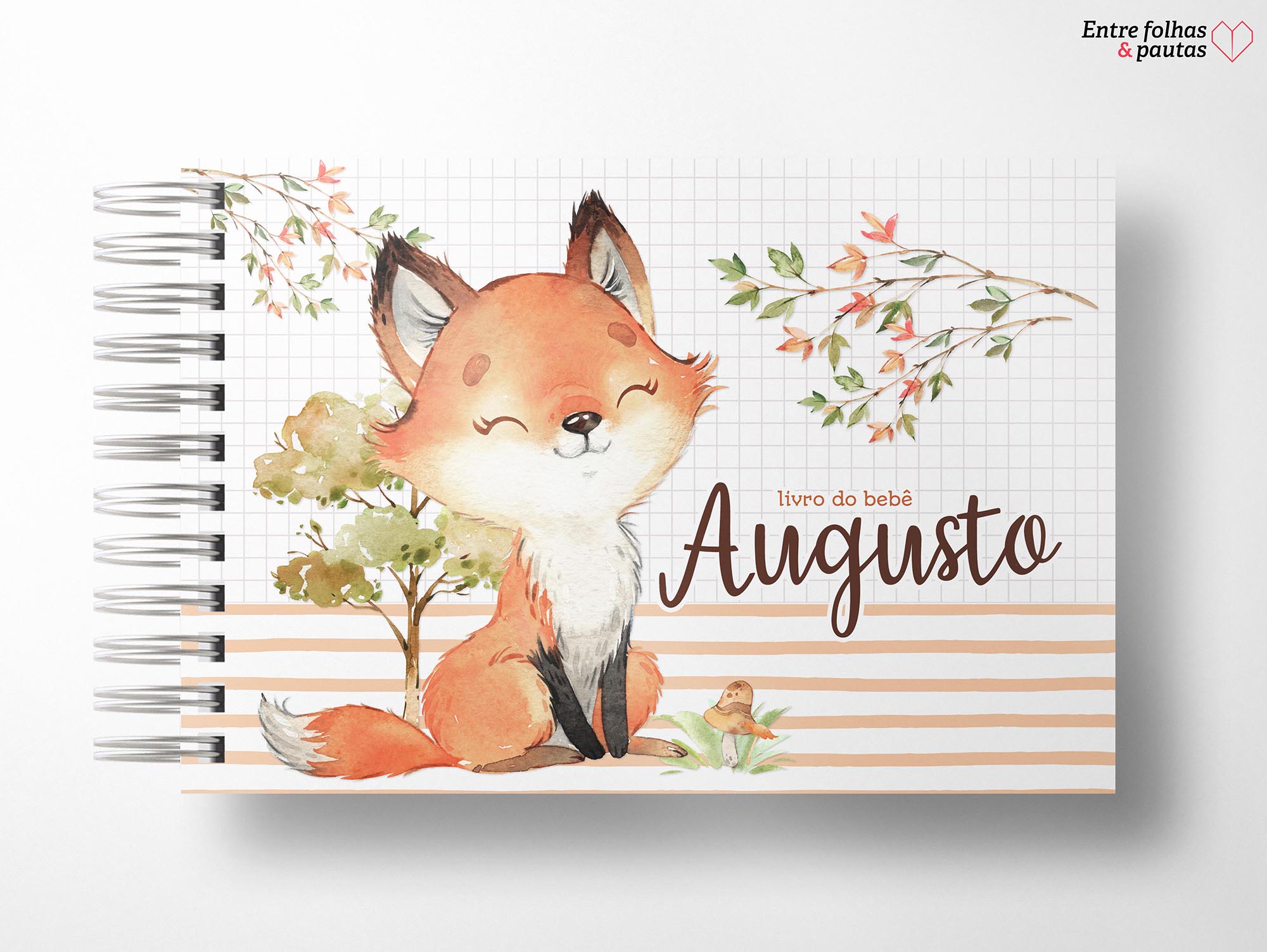 Livro do bebê menina personalizado - Imagem 40