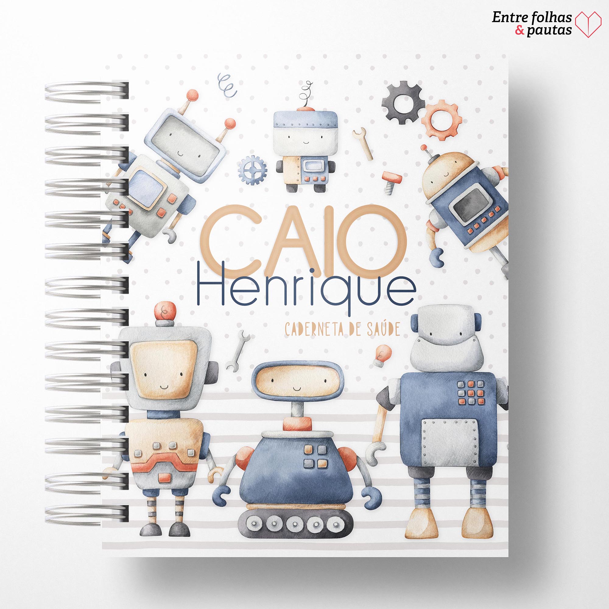 Caderneta de saúde do bebê - meu menino personalizado - Imagem 32