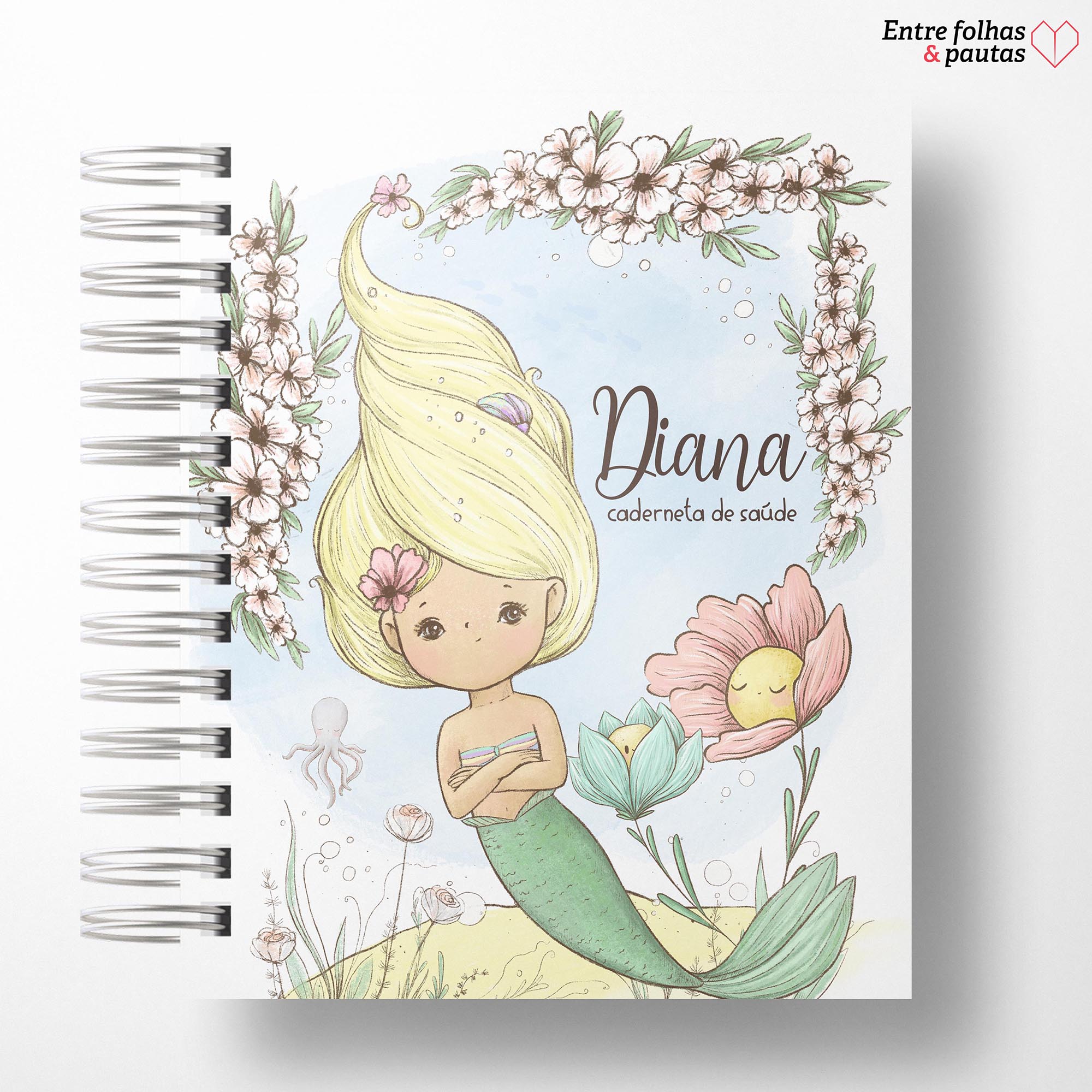 Caderneta de saúde do bebê - minha menina personalizado - Imagem 31