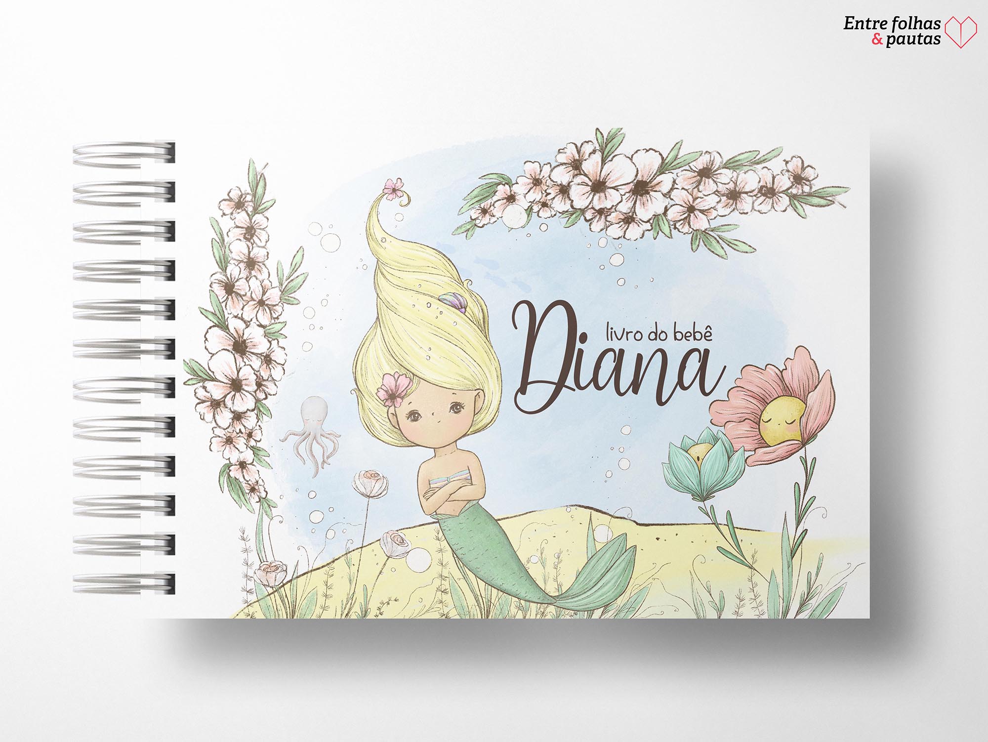 Livro do bebê menina personalizado - Imagem 42