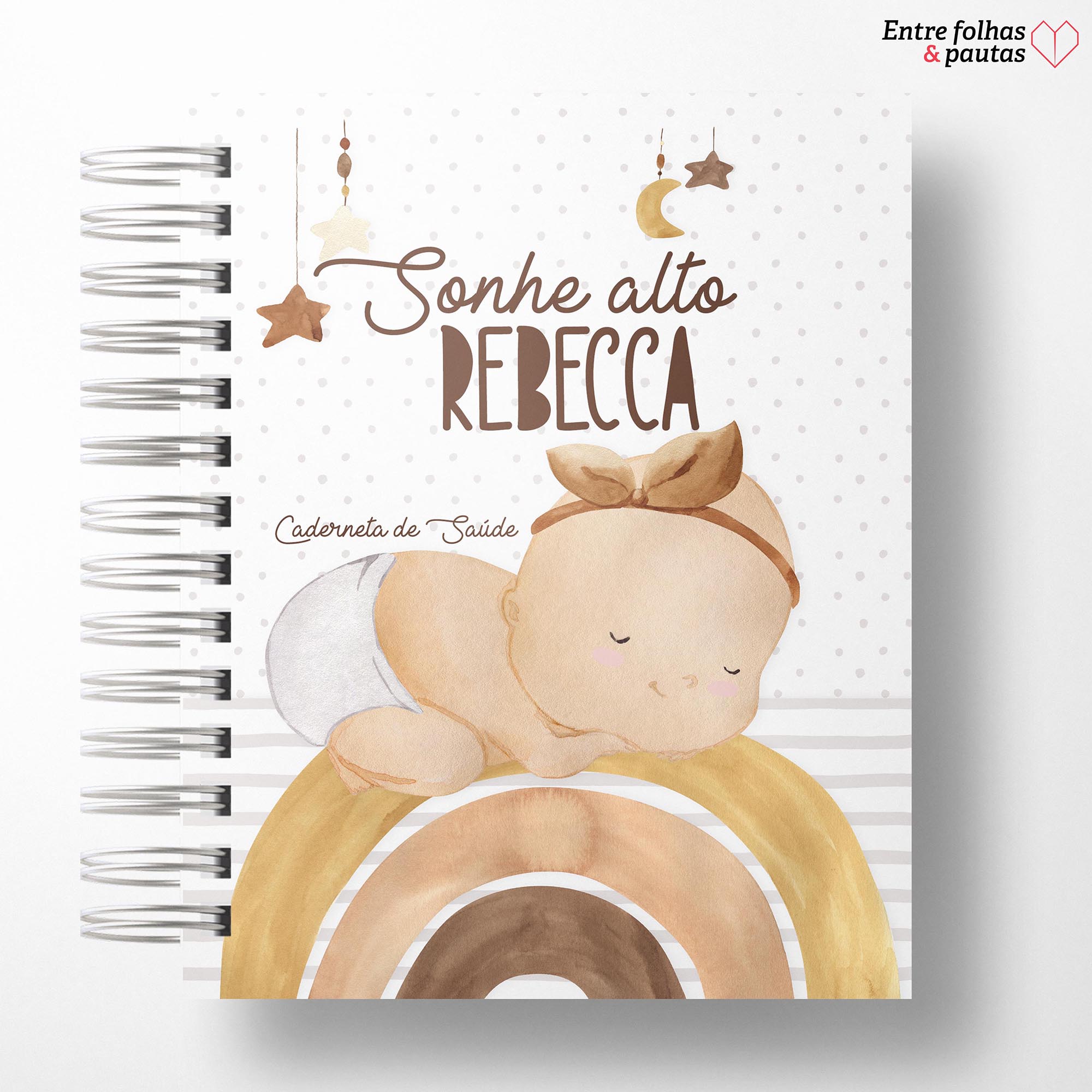 Caderneta de saúde do bebê - minha menina personalizado - Imagem 32