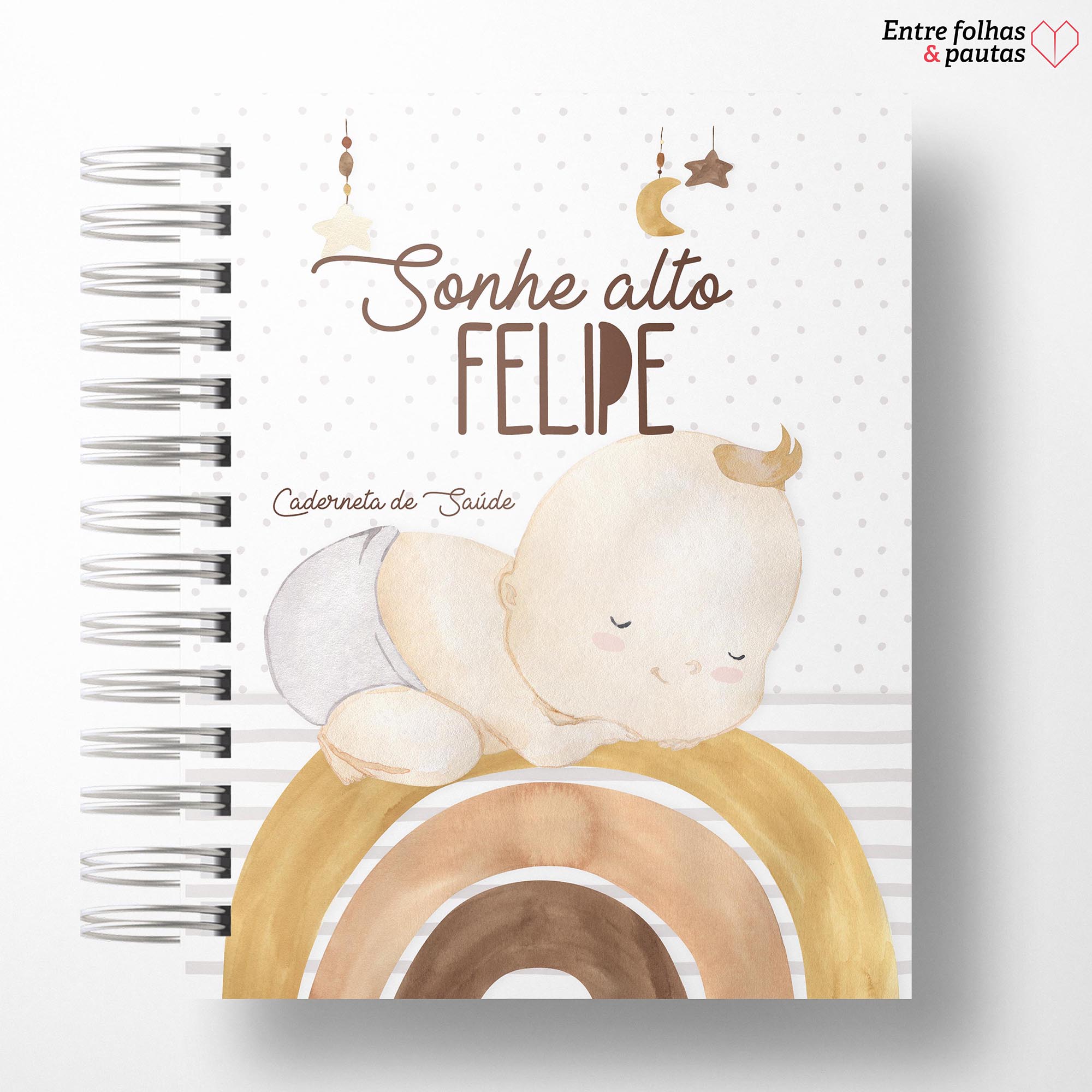 Caderneta de saúde do bebê - meu menino personalizado - Imagem 34