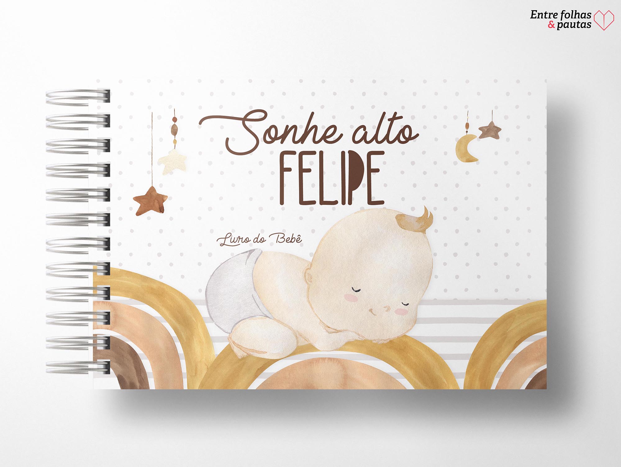 Livro do bebê menino personalizado - Imagem 47