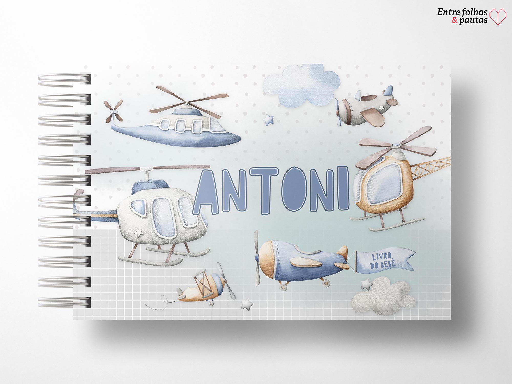 Livro do bebê menino personalizado - Imagem 39