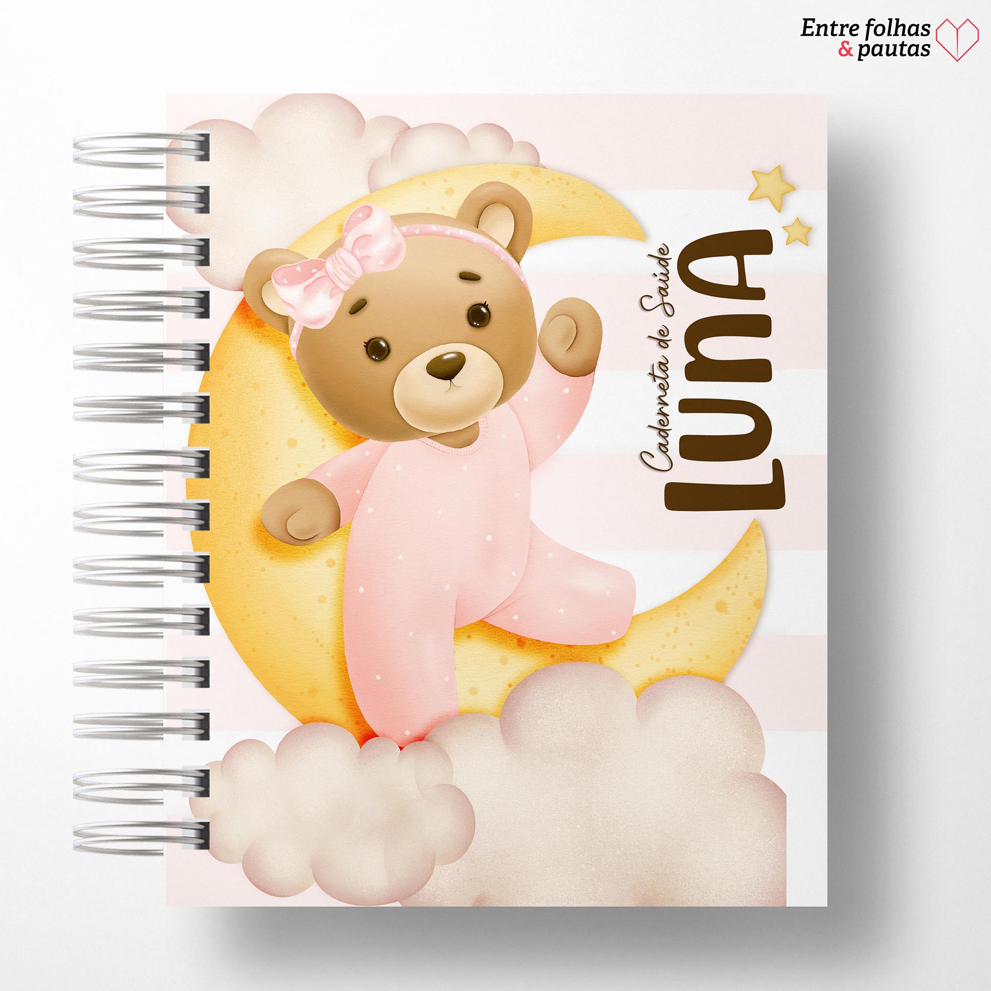 Caderneta de saúde do bebê - minha menina personalizado - Imagem 33