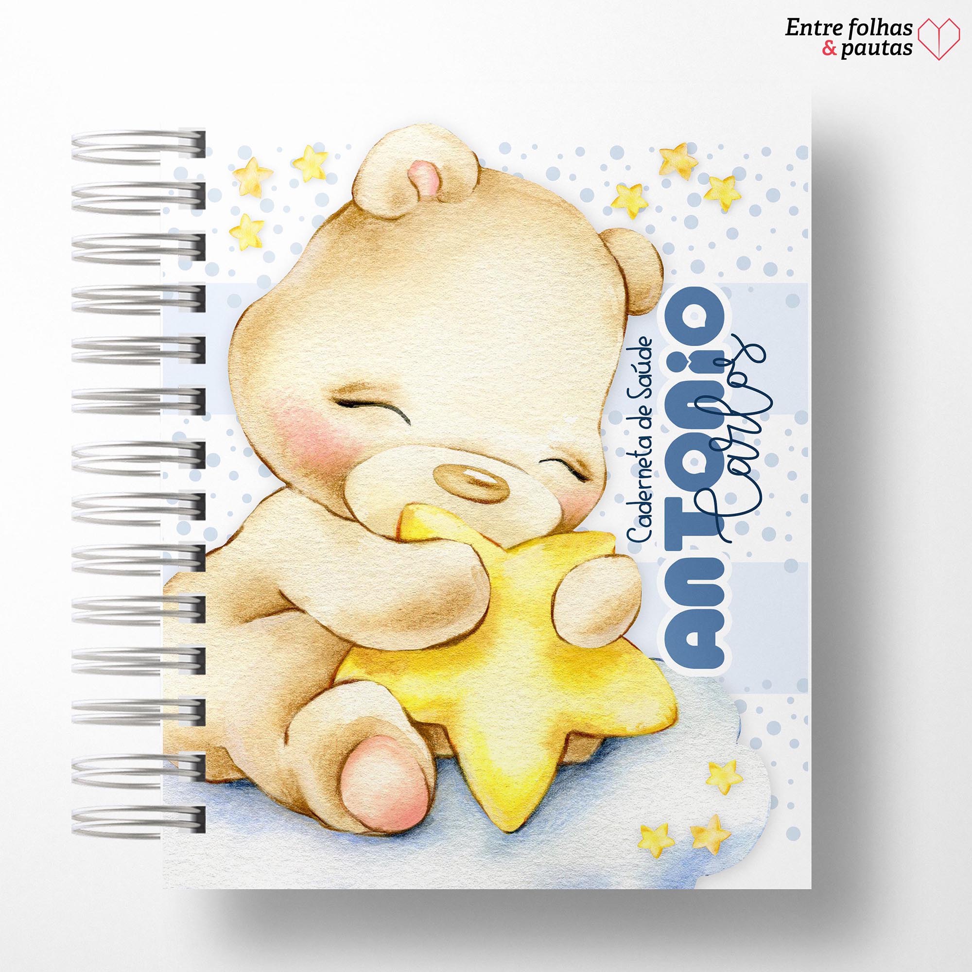 Caderneta de saúde do bebê - meu menino personalizado - Imagem 36