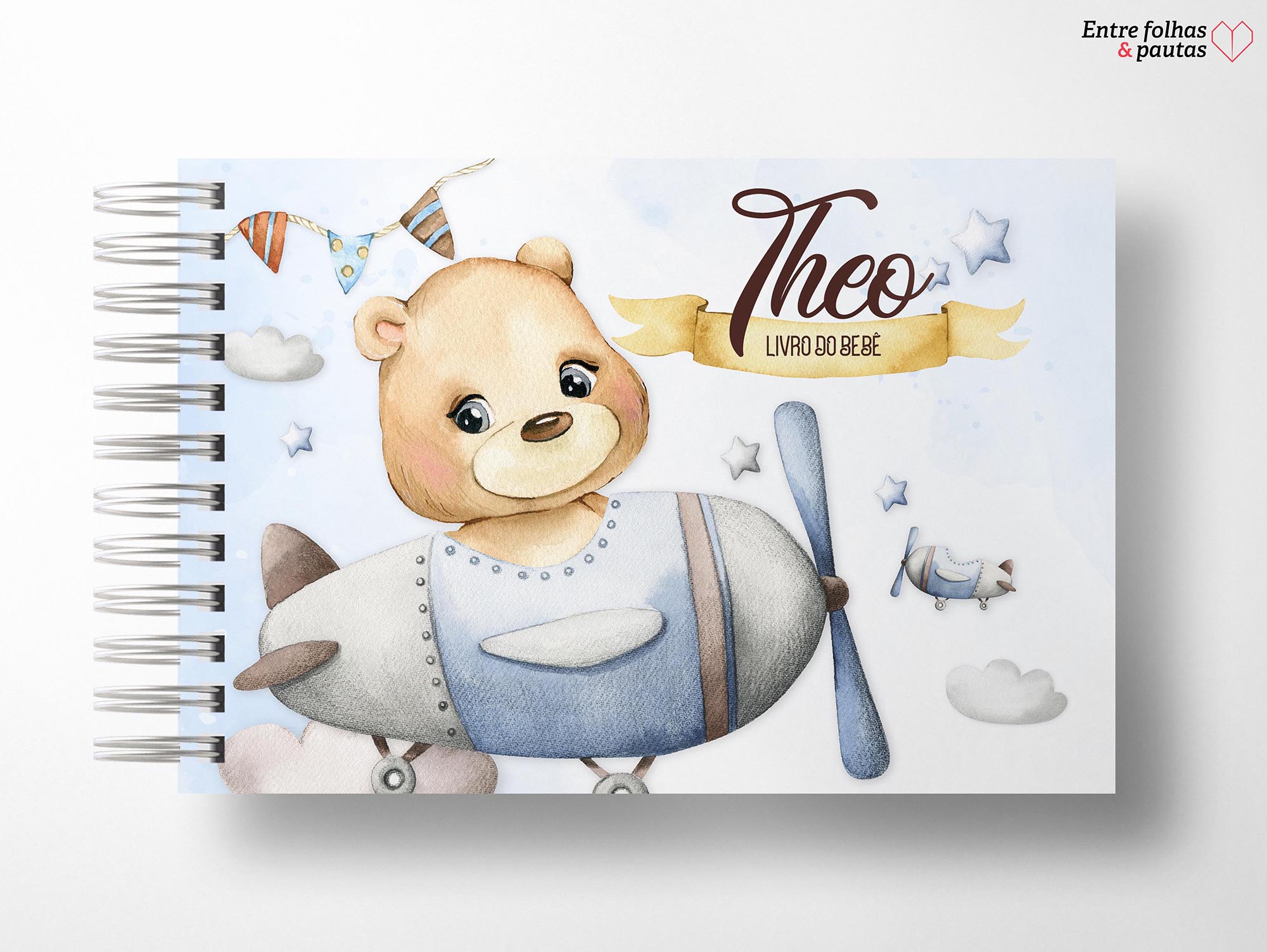 Livro do bebê menino personalizado - Imagem 50