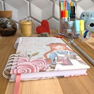 Coleção Anne with an E de Green Gables - Agenda de anotações personalizado