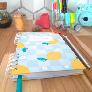 Caderno de receitas personalizado