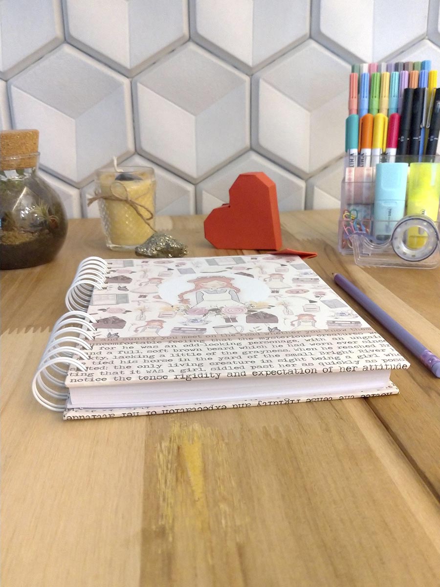 Coleção Anne with an E de Green Gables - Caderno de anotações