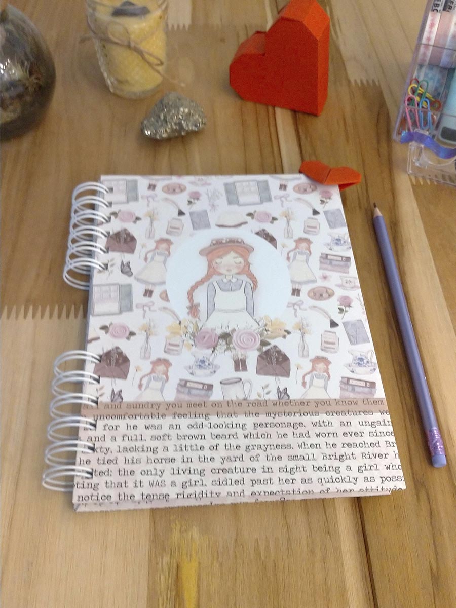 Coleção Anne with an E de Green Gables - Caderno de anotações - Imagem 2