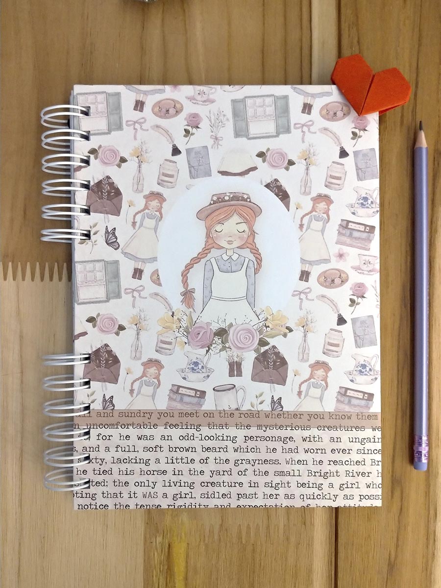 Coleção Anne with an E de Green Gables - Caderno de anotações - Imagem 7