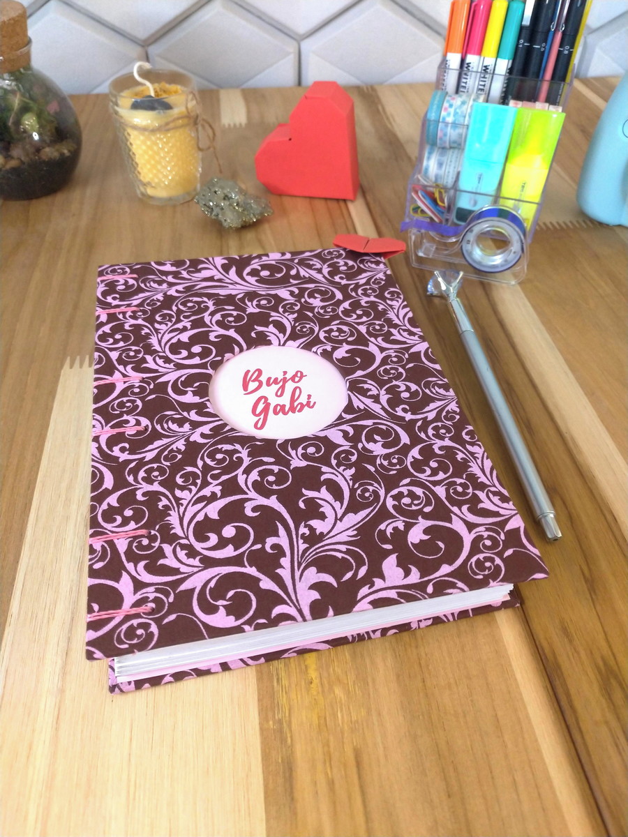 Bullet journal - sem pauta ou pontilhado personalizado - Imagem 2