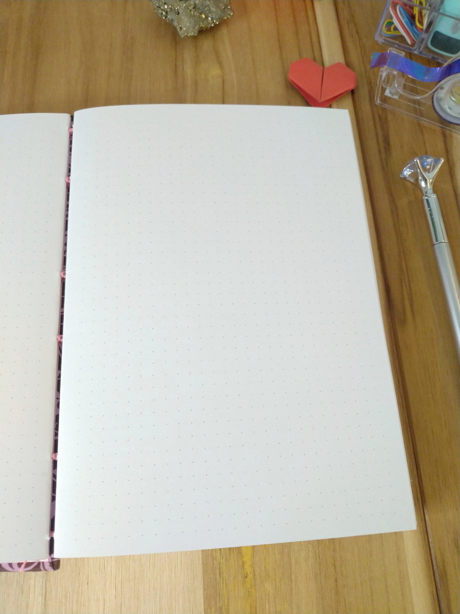 Bullet journal - sem pauta ou pontilhado personalizado - Imagem 4