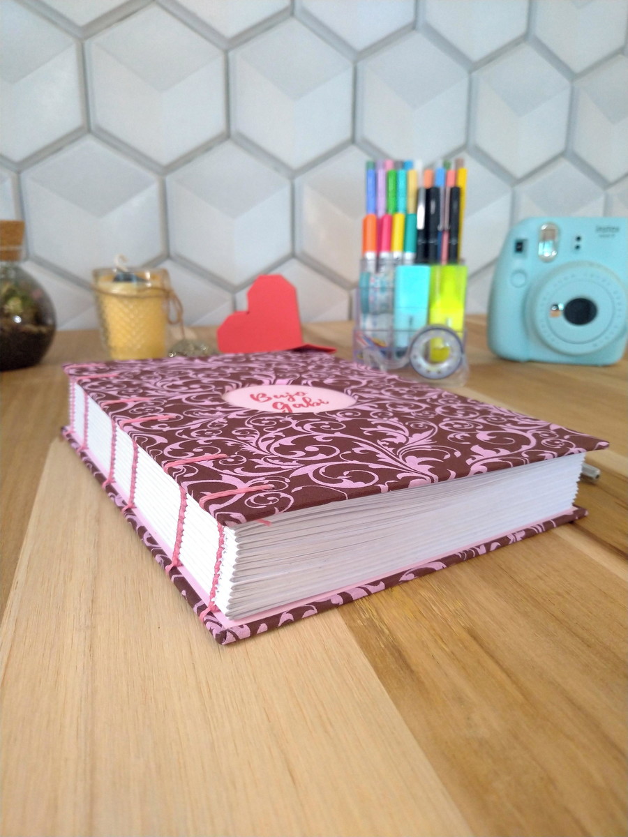 Bullet journal - sem pauta ou pontilhado personalizado