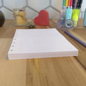 Refil - caderno de disco