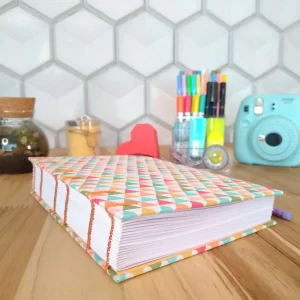 Mega caderno pautado