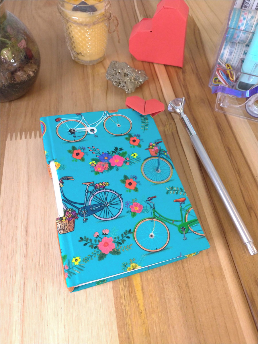 Caderno de bolso longstitch sem pauta - Imagem 2