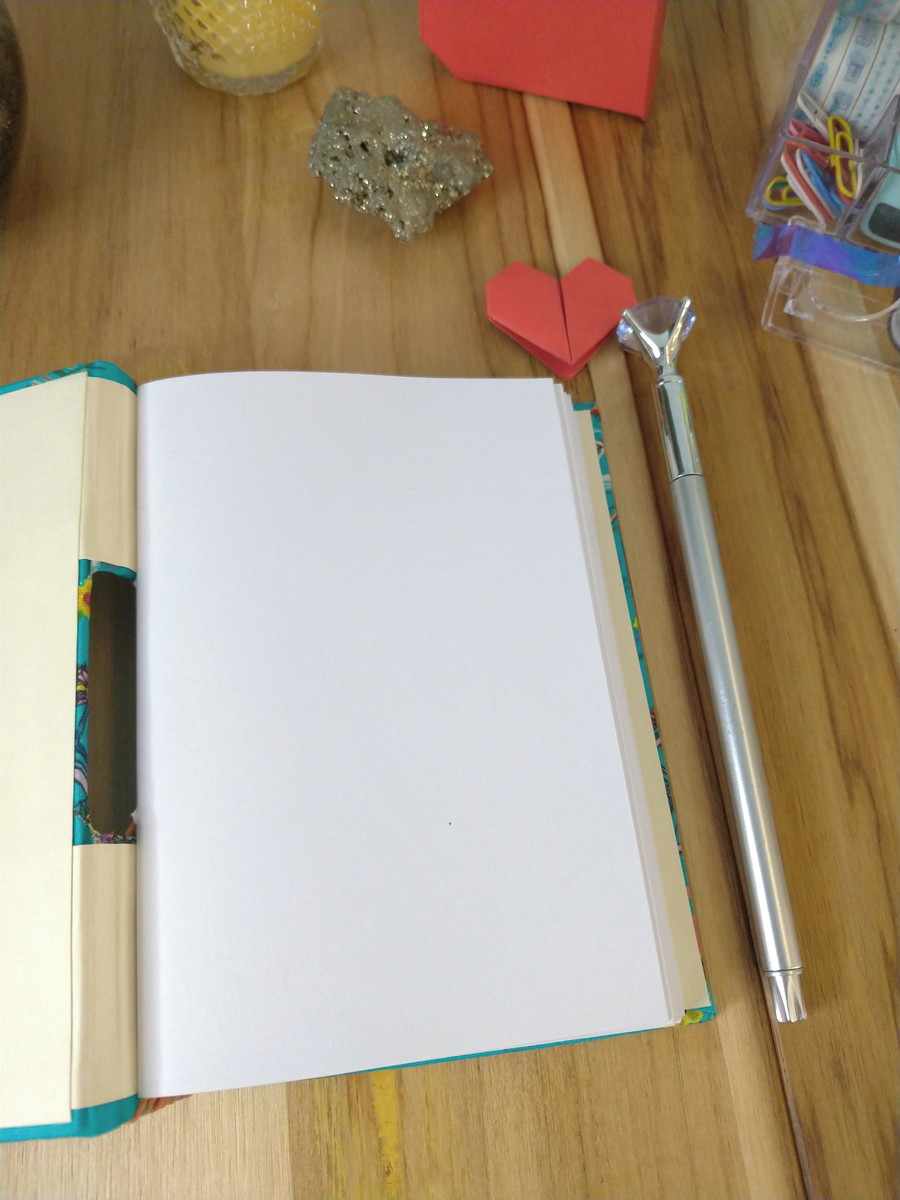 Caderno de bolso longstitch sem pauta - Imagem 4