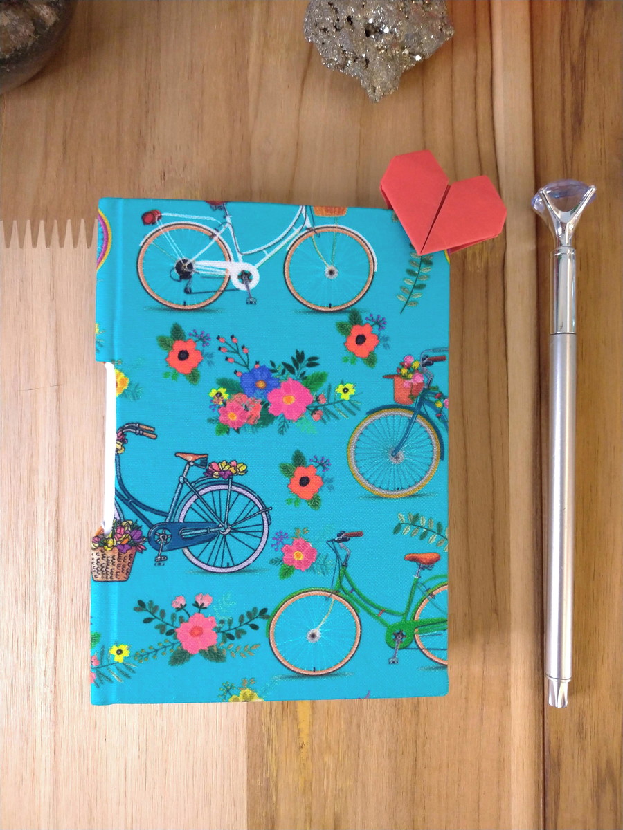 Caderno de bolso longstitch sem pauta - Imagem 3