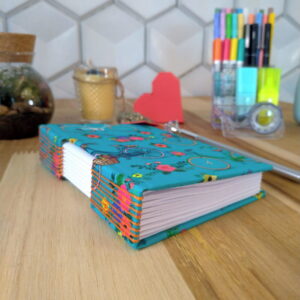 Caderno de bolso longstitch sem pauta