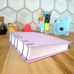 Mega caderno sem pauta