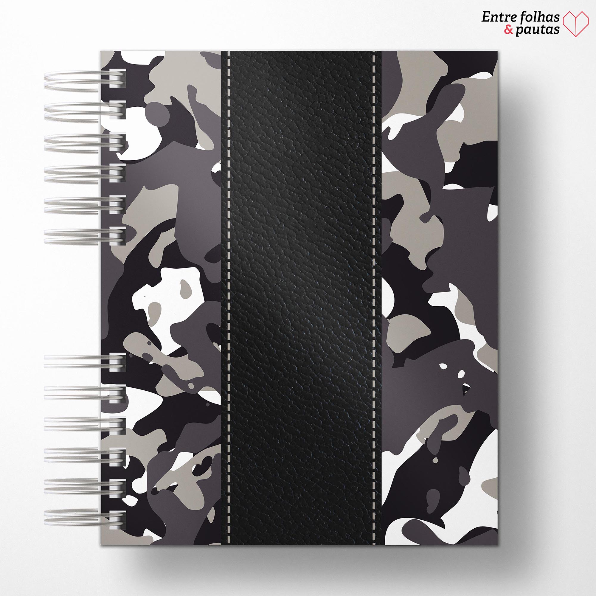 Planner neutro masculino não datado personalizado - Imagem 44