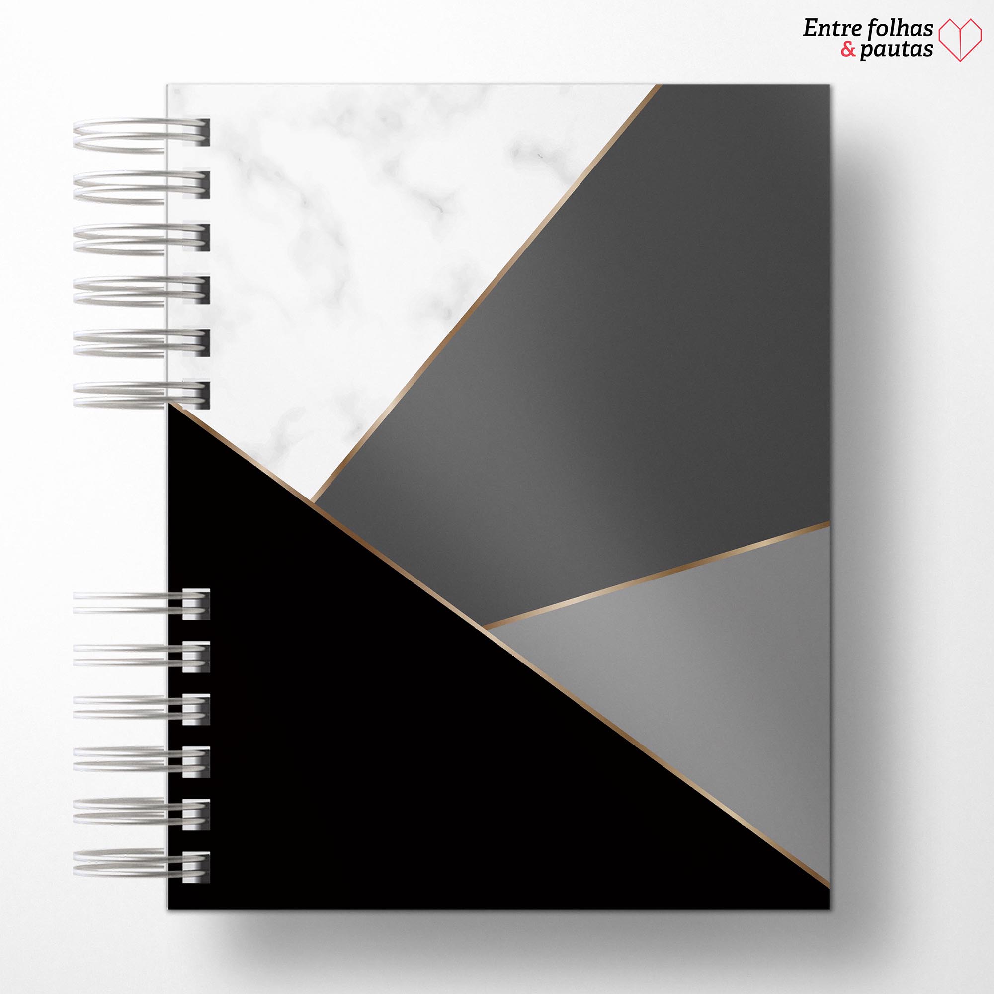 Planner neutro masculino não datado personalizado - Imagem 49