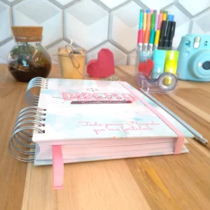 Coleção Profissões Clean - Planner de estudos permanente personalizado