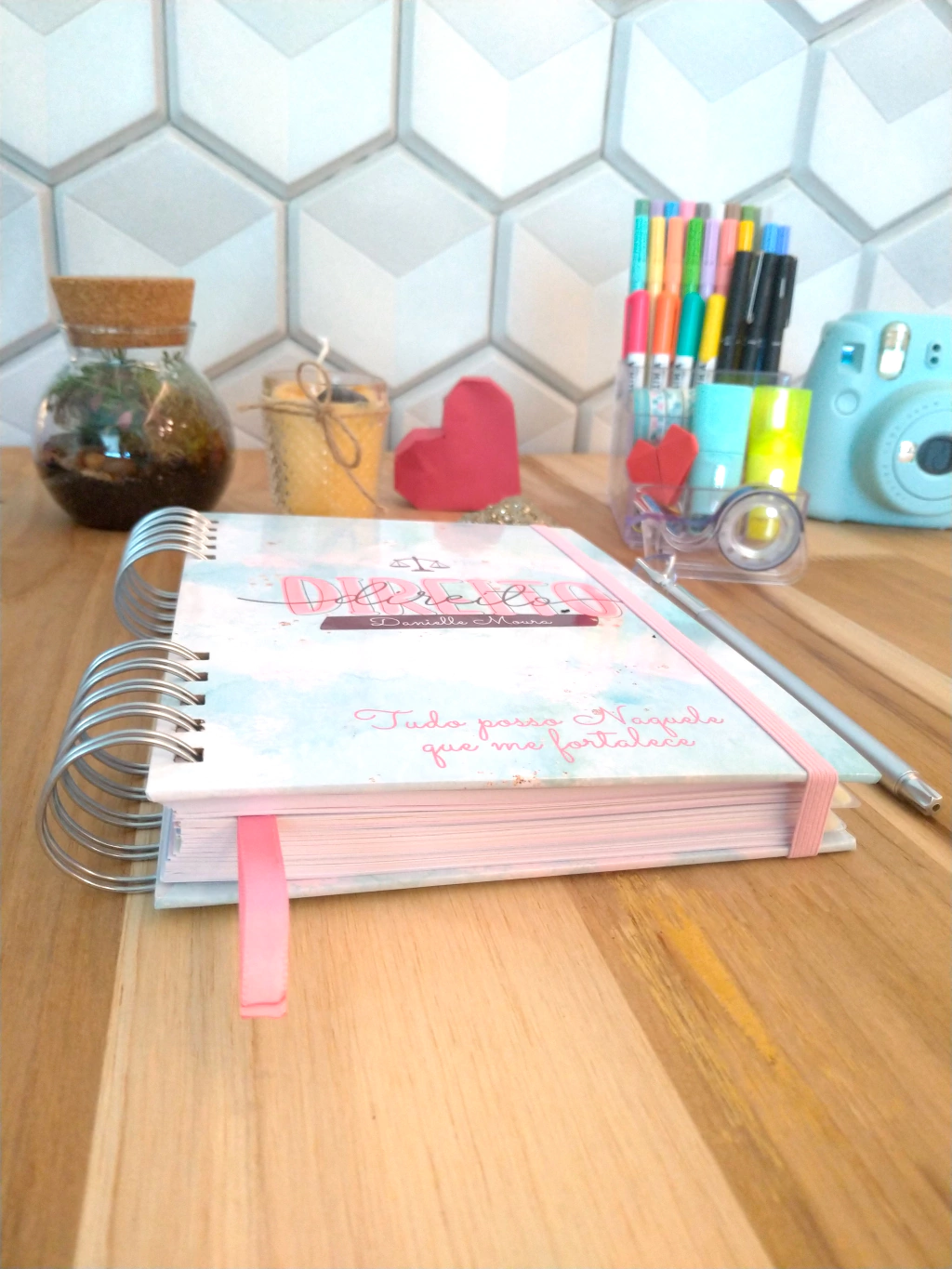 Coleção Profissões Clean - Planner de estudos permanente personalizado